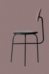 Afteroom Dining Chair Pus Läder/valnöt