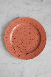 Middagstallrik Lifestyle Terracotta