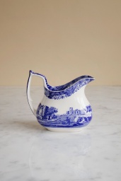 Blue Italian Mjölkkanna