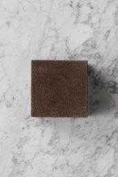 Suede Box Liten Grå