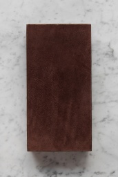 Suede Box Rectangular Pale Rose