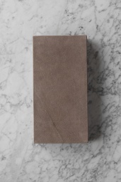 Suede Box Rectangular Nude