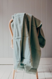 Mono Blanket Verdigris Green
