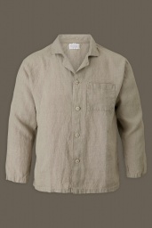 Pyjamasskjorta Nature Linen