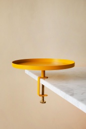 Clamp Tray Stor Mustard