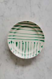 Assiett Abstract Verde