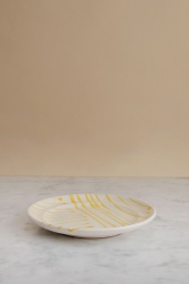 Assiett Abstract Giallo