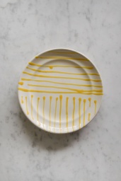 Assiett Abstract Giallo