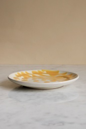 Assiett Abstract Giallo