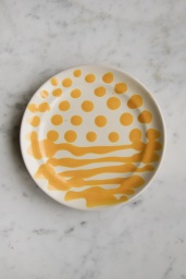 Assiett Abstract Giallo