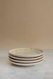 Assiett Face Giallo