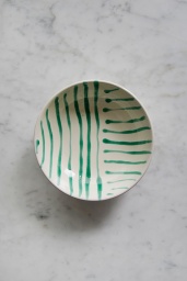 Frukostskål Abstract Verde
