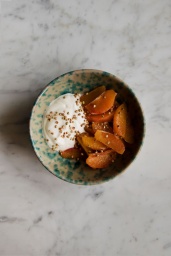 Frukostskål Spruzzi Turchese