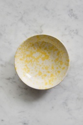 Frukostskål Spruzzi Giallo