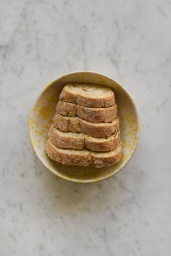 Frukostskål Spruzzi Giallo