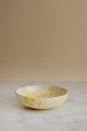 Frukostskål Spruzzi Giallo
