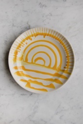 Middagstallrik Abstrac Giallo