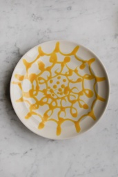 Middagstallrik Abstrac Giallo