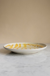Middagstallrik Abstrac Giallo