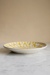 Middagstallrik Abstrac Giallo