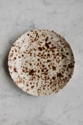Middagstallrik Spruzzi Cioccolato
