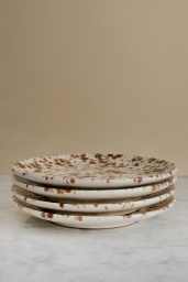 Middagstallrik Spruzzi Cioccolato