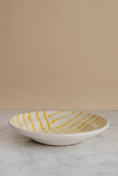 Djup Tallrik Abstract Giallo