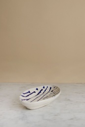 Serveringsfat Piccolo Abstract Blue