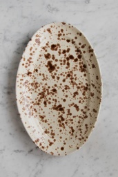 Uppläggningsfat Spruzzi Cioccolato