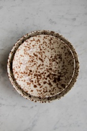 Serveringsskål Spruzzi Cioccolato 30cm