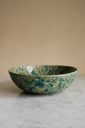 Serveringsskål Spruzzi Turchese 26cm