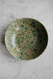 Serveringsskål Spruzzi Turchese 26cm
