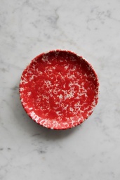 Smörgåsfat Spruzzi Red