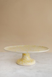 Tårtfat Spruzzi Giallo