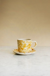 Kaffekopp Spruzzi Ambra