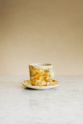 Kaffekopp Spruzzi Ambra