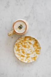 Kaffekopp Spruzzi Ambra