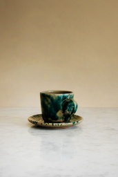 Kaffekopp Spruzzi Turchese