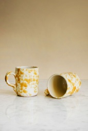 Kaffemugg Spruzzi Ambra