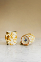 Kaffemugg Spruzzi Ambra