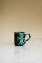 Kaffemugg Spruzzi Turchese