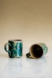 Kaffemugg Spruzzi Turchese