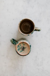 Kaffemugg Spruzzi Turchese