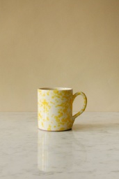 Lattemugg Spruzzi Giallo