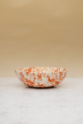 Serveringsskål Spruzzi Arancio 26cm