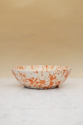 Serveringsskål Spruzzi Arancio 30cm