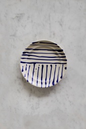 Assiett Abstract Blue