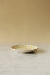 Assiett Abstract Giallo