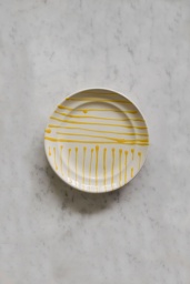 Assiett Abstract Giallo