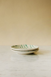 Assiett Abstract Verde